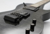 (TDN) VGS Eruption Select Jet Black Faded Evertune электрогитара, 6 струн