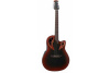 (TDN) Ovation CE44-RRB Celebrity Elite Mid Cutaway Reversed Redburst электроакустическая гитара