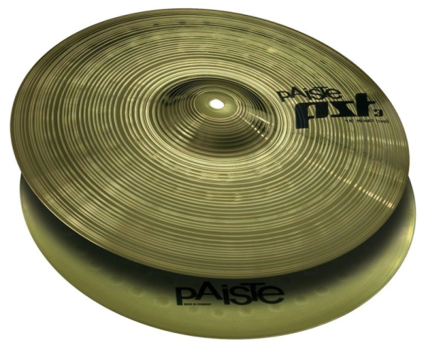 0000634014 PST 3 Hi Hat Две тарелки 14", Paiste
