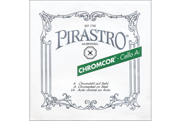 (TDN) Струна A для виолончели Pirastro Chromcor 339120 4/4