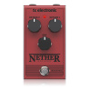NETHER OCTAVER гитарная педаль эффекта октавер. TC ELECTRONIC
