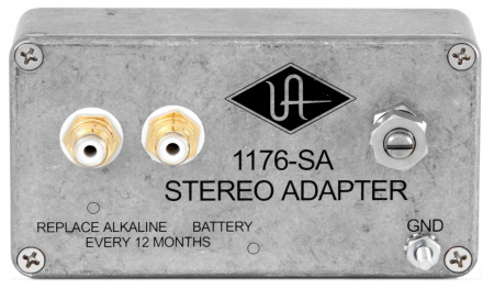 1176-SA адаптер для объединения 2-х 1176LN и 6176 в стерео-пару. Universal Audio