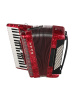 A-5-RD Аккордеон "Тула" 37х96-III-7/2, красный, Тульская Гармонь