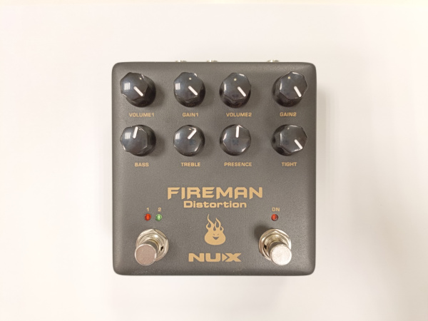 NDS-5 Fireman Педаль эффектов, Nux Cherub