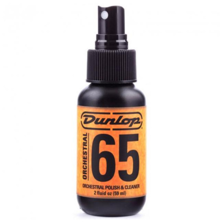 6592 Formula 65 Средство для очистки/полироль для скрипок, альтов и виолончелей, Dunlop