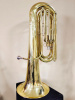 Туба  Knight KTBB-310   3-x помповая Bb ,традиционной компановки с  жестким футляром