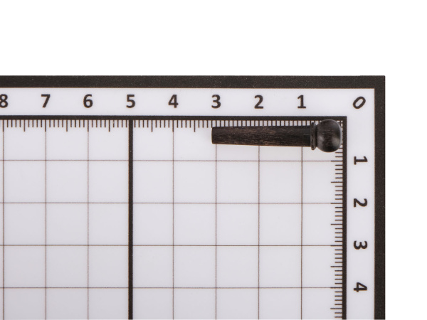 GBPNE Фиксатор струн, черное дерево, WBO