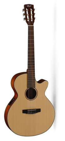 CEC3-NS Classic Series Классическая гитара со звукоснимателем, с вырезом. Cort