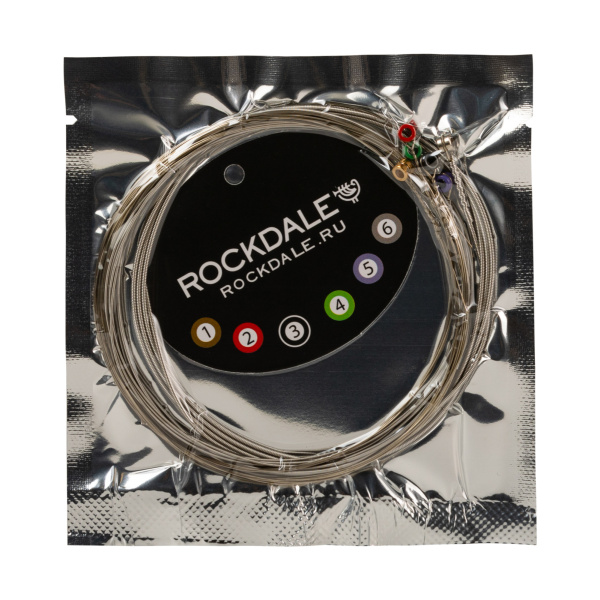 PRO 10-46 Nickel Wound Medium Комплект струн для электрогитары, ROCKDALE 