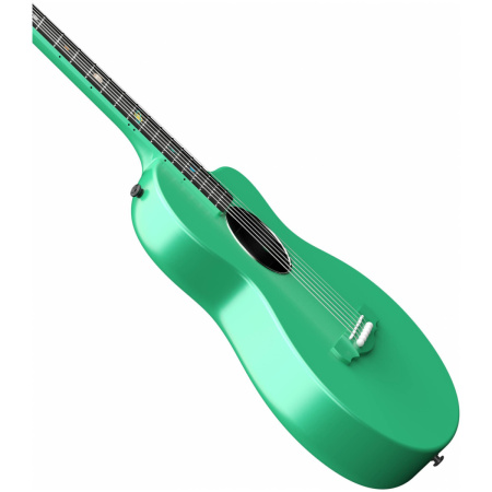 Asteroid Mint Green акустическая гитара из карбонового композита, мензура 618 мм, чехол, NATASHA