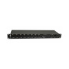 DMXS8 сплиттер DMX сигнала, 1 вход XLR, 8 выходов XLR, гальваническая развязка, INVOLIGHT