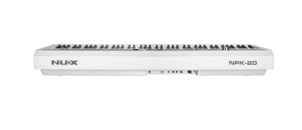 NPK-20-WH Цифровое пианино, белое, Nux