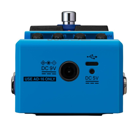 MS-70CDR+ Chorus, Delays, & Reverbs педаль эффектов для электрогитары, ZOOM