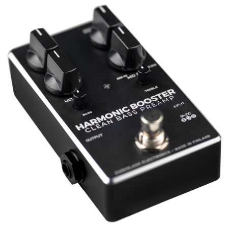 Harmonic Booster 2.0 басовый эффект. Darkglass Electronics