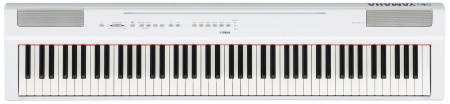 P-125 WH Портативное цифровое пианино, 88 клавиш. Yamaha