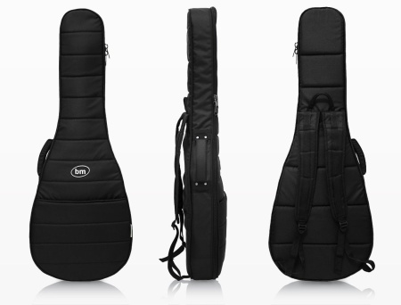 BM1036 Casual Classic Чехол для классической гитары, черный, BAG&music