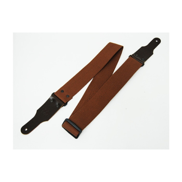 FL0034C Cotton Ремень для гитары, хлопок, пурпур, Fidel