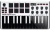 MPK MINI MK3 WHITE миди-клавиатура с уменьшенными клавишами, AKAI PRO