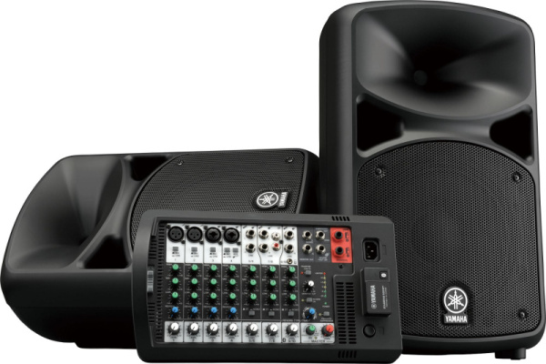 Stagepas600i2M Акустический комплект 680 Вт (340 Вт + 340 Вт). Yamaha