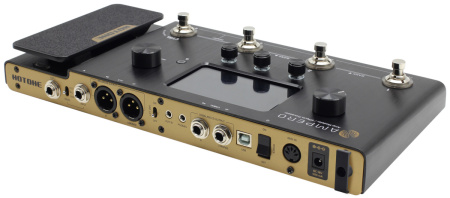 Ampero (MP-100) Напольный процессор эффектов. Hotone