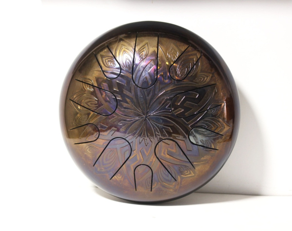 AL30-AM-SUR Глюкофон 30см Солнце удачи A Minor, Мастерская Алатырь