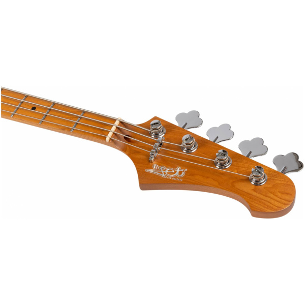 JJB-300 BK Бас-гитара, корпус тополь запеченный, 20 ладов, 2XJB. JET