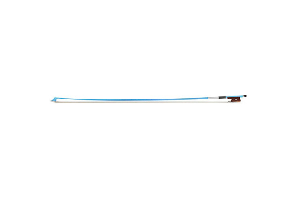 (TDN) Saga Music Anton Breton AB-110BU Brazilwood Student Violin Bow 1/2 Blue смычок для скрипки