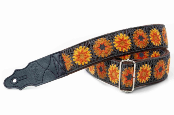 8436612540603 Standard Plus Crochet Ремень для гитары, текстиль/синтетика, RightOn Straps