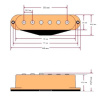 BGP401SBE True Vintage Stratocaster Комплект магнитных звукоснимателей, бежевый, Bagdasar guitars