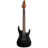 JS-507 BK Электрогитара, 7 струн, Superstrat, красное дерево, 24 лада, HH, 1V, JET