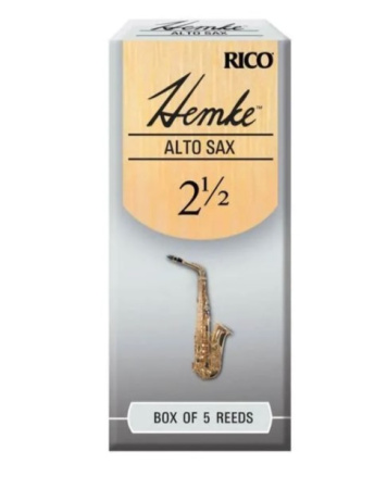 RHKP5ASX250 Hemke Трость для саксофона альт, размер 2.5, 1 шт. Rico