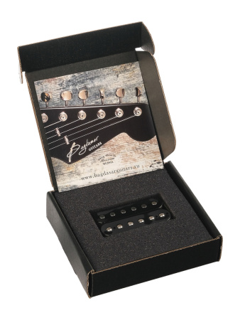 BGP411B Dark Robber 6S Звукосниматель магнитный, бриджевый, Bagdasar guitars
