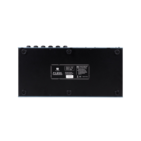 FX200-GY Процессор эффектов, серый, Flamma