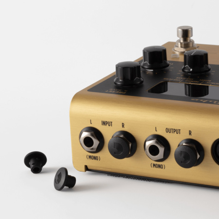 PW-JP-06 Заглушка для разъема 6.3мм, 6шт, D'Addario