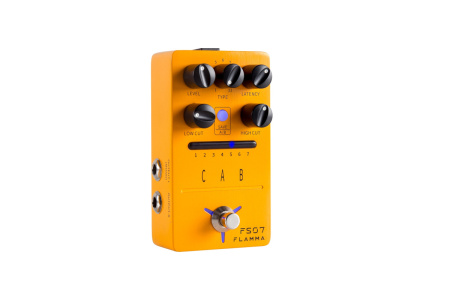 FS07-CAB Педаль эффектов, Flamma