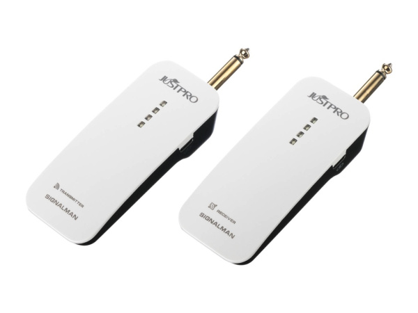 W-1-WH Беспроводной приемо-передающий комплект для гитары, Justpro