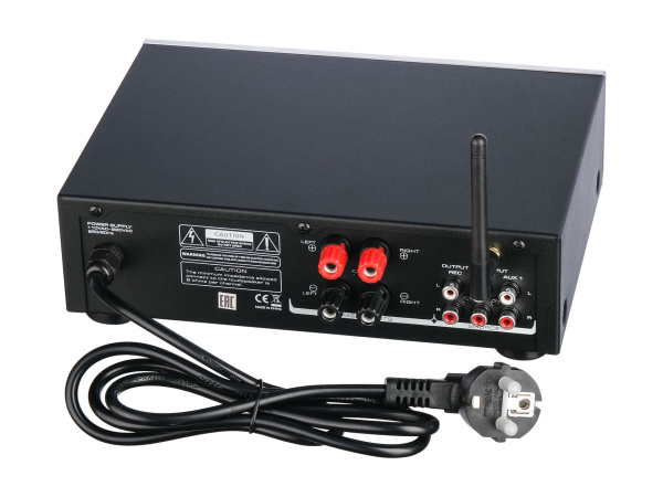 HY602BM Усилитель мощности трансляционный, 2х30Вт, Pearller