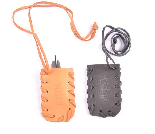 VB1 Чехол кожаный для варгана без защиты язычка. Мозеръ