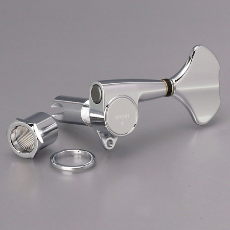 GB707-C-L2+R2 Колки для бас-гитары 2+2, хром, Gotoh