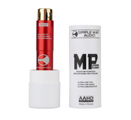 MP-Mini Микрофонный предусилитель, Simpleway Audio