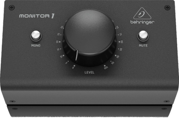 MONITOR1 Пассивный мониторный контроллер на одну линию, BEHRINGER