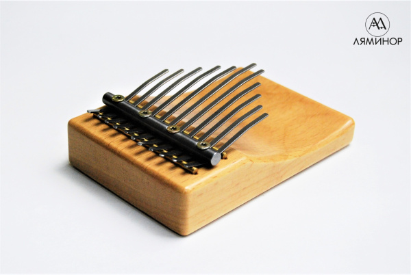 KL-C-A11TsAOM (39177) Калимба Alta 11, Ake-Bono, дуб, матовая, Kalimba LAB