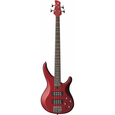 TRBX304 CANDY APPLE RED бас-гитара, Yamaha