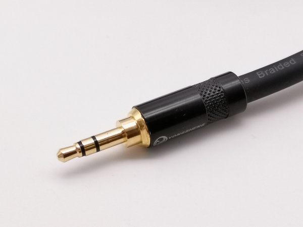 E48-3,5-6,35F-0500-0 Удлинитель-переходник 3,5-6,35мм female, 5м, ZZcable