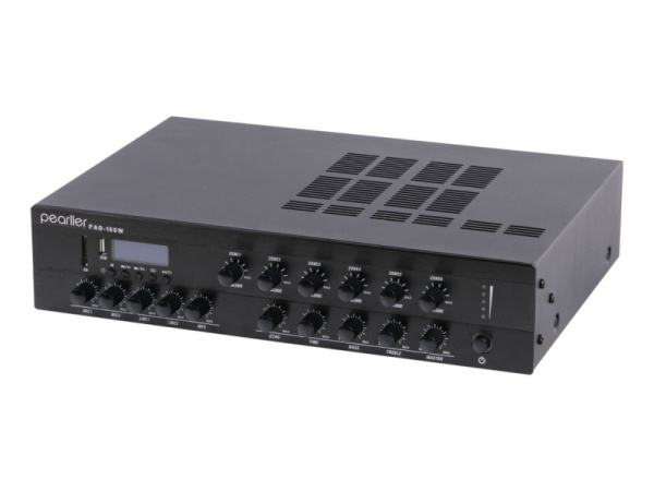PA-180D Усилитель мощности трансляционный, 180Вт, Pearller