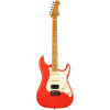 JS-400 CRD Электрогитара, Stratocaster, корпус липа, 22 лада, HSS, tremolo, цвет CRD, JET