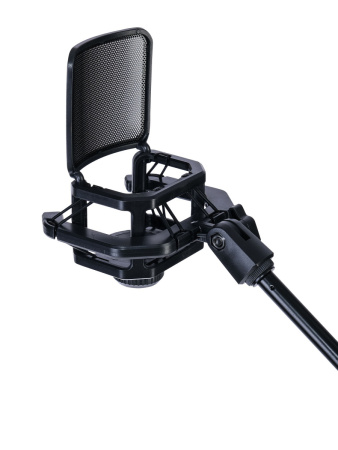 SMJ10BP1 Амортизатор для микрофона, с поп-фильтром, Superfix