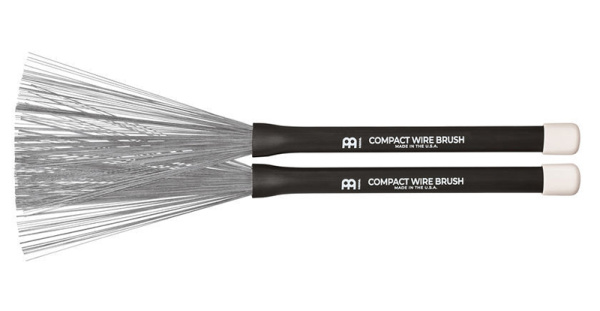 SB301-MEINL Brushes Compact Барабанные щетки, металл, компактные, Meinl