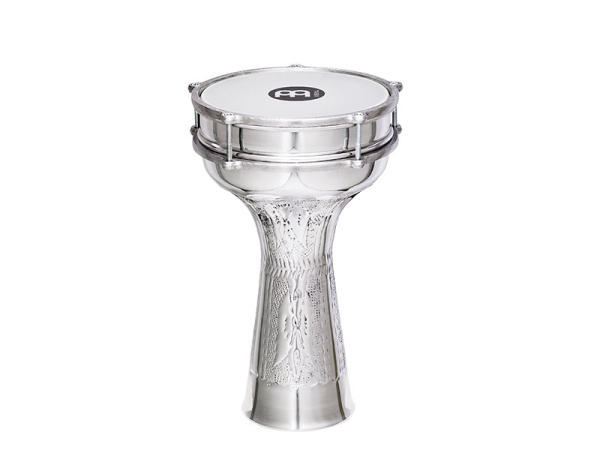 HE-314 Aluminum Jingle Барабан дарбука 8" x 14 1/2", алюминий, чеканка, Meinl