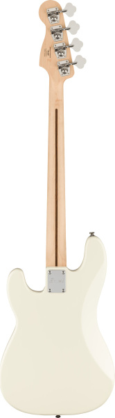 SQUIER Affinity Precision Bass PJ MN Olympic White бас-гитара, цвет белый, FENDER